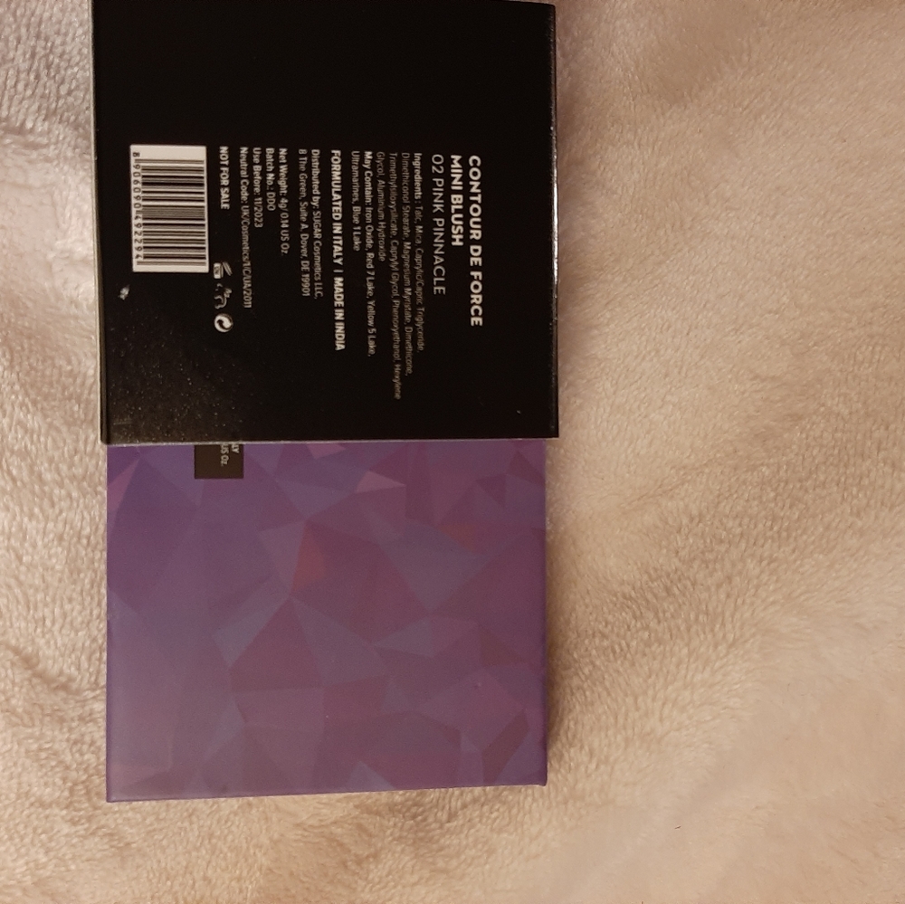 Sugar mini blush - Picture 2 of 2